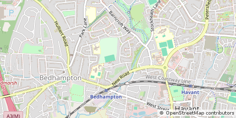 Map of Havant