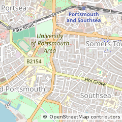 Map of Southsea