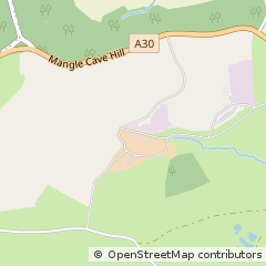 Map of Crewkerne, Somerset