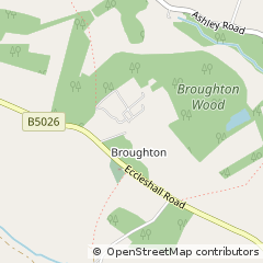 Map of Stafford, Staffordshire