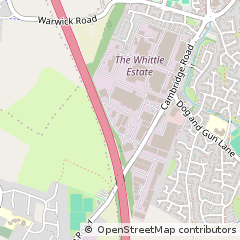 Map of Whetstone, Leicestershire