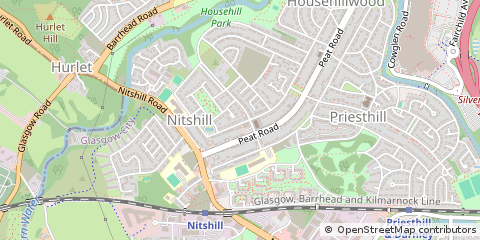 Map of Glasgow