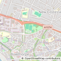 Map of Norwich, Norfolk