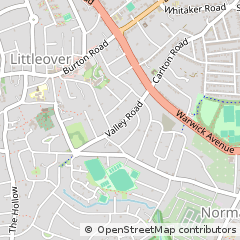 Map of Derby