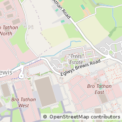 Map of Barry, Vale of Glamorgan