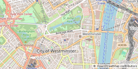 Map of London