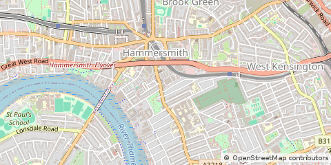 Map of London