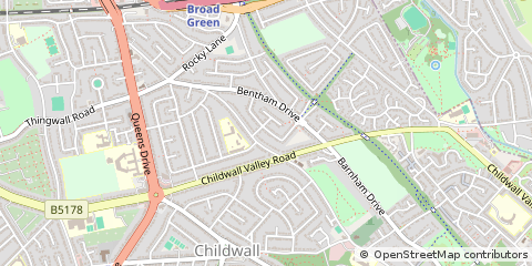 Map of Liverpool
