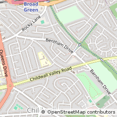 Map of Liverpool