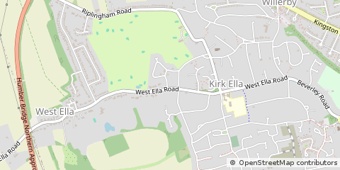 Map of Hull
