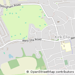 Map of Hull