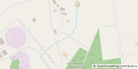 Map of Laurencekirk