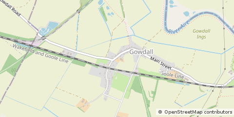 Map of Goole