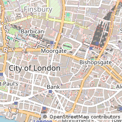 Map of London
