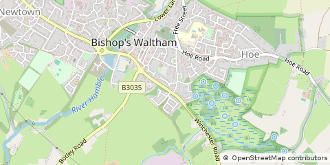 Map of Southampton