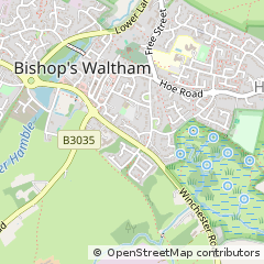 Map of Southampton
