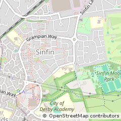 Map of Derby