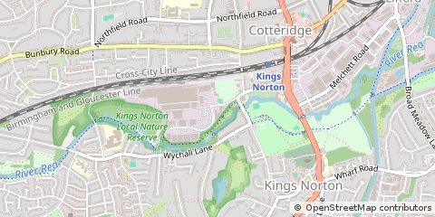 Map of Birmingham