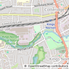 Map of Birmingham