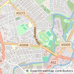 Map of Stoke-on-Trent, Staffordshire