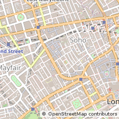 Map of London