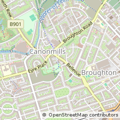 Map of Edinburgh