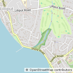 Map of Poole, Dorset