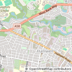 Map of Bolton