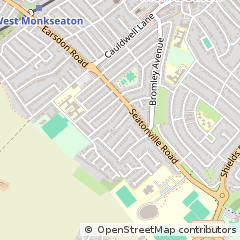 Map of Whitley BAY