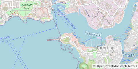 Map of Plymouth
