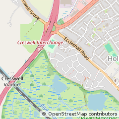 Map of Stafford