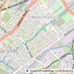 Map of Manchester