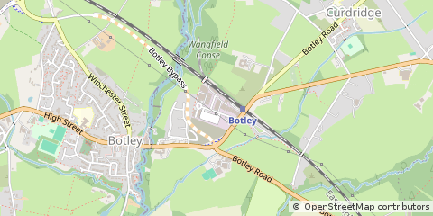 Map of Southampton, Hampshire