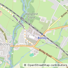 Map of Southampton, Hampshire