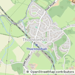 Map of Glasgow, South Lanarkshire