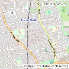 Map of Maidenhead, Berkshire