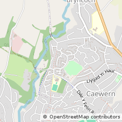 Map of Neath