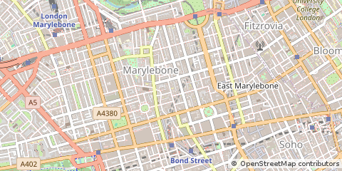 Map of London