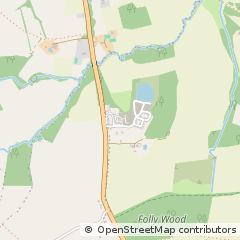 Map of Lewes, East Sussex