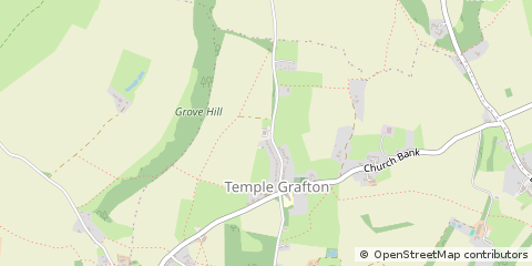Map of Alcester