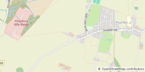 Map of Hurley