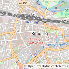 Map of Reading
