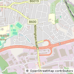 Map of Alfreton