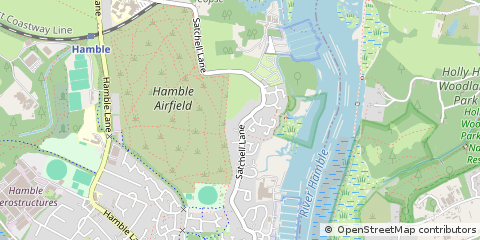 Map of Southampton