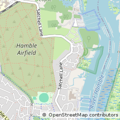 Map of Southampton