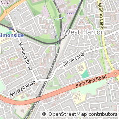 Map of South Shields