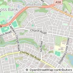 Map of Bolton