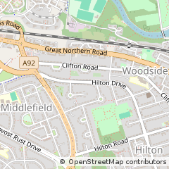 Map of Aberdeen