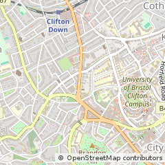 Map of Bristol