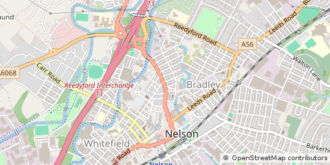 Map of Nelson